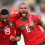 لقجع في سان بيدرو لمساندة و تشجيع المنتخب الوطني المغربي أمام تنزانيا.