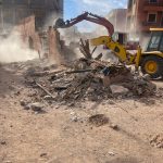 بالصور:السلطة المحلية بالملحقةالإدارية معطى الله بمراكش تقود حملة ناجحة ضد السكن الصفيحي