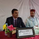 شوراق والي جهة مراكش يتفقد أشغال ترميم ضريح مولاي علي الشريف