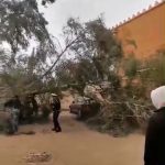 بالصور….حريق مهول بمركز حماية الطفولة بمراكش