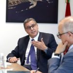 صاحب السمو الملكي ولي العهد الأمير مولاي الحسن يترأس مأدبة غداء أقامها جلالة الملك بمناسبة الذكرى الـ 68 لتأسيس القوات المسلحة الملكية