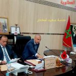 الفرقة الوطنية للشرطة القضائية تستمع للدكتور غالي رئيس الجمعية المغربية لحقوق الإنسان