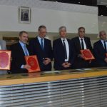 وزير الفلاحة ووالي جهة مراكش وعامل الرحامنة يشرفون على انطلاقة مشاريع للتنمية الفلاحية