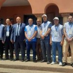 بالصور والفيديو…العامل السماحي وبلماحي رئيس الجامعة الملكية للدراجات يعطيان انطلاقة المرحلة الخامسة من طواف المغرب الرابطة قلعة السراغنة بخريبكة