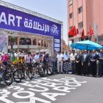 بالفيديو..بلماحي رئيس الجامعة الملكية المغربية للدراجات يشكر سكان قلعة السراغنة على الاستقبال الجيد للمشاركين في طواف المغرب
