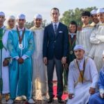 بالصور….وبحضور الحمري رئيس المجلس الاقليمي لعمالة قلعة السراغنة:جمهور الفتح السرغيني لكرة القدم يحتفل بصعود الفريق