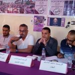 استعدادا للمشاركة في الاضراب الوطني ابتداء من يوم غد الثلاثاء… موظفو العدل ينظمون وقفة احتجاجية ببهو المحكمة الابتدائية بقلعة السراغنة