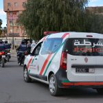 شرطي يطلق الرصاص لإيقاف شخص واجه أمن أولاد تايمة بسلاح أبيض