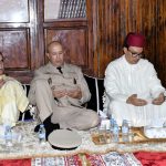 الملك محمد السادس يترأس حفلا دينيا احياء لليلة المولد النبوي الشريف