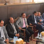 بالفيديو…القاضي عبد الوهاب حكشي تمنعه دموعه من القاء كلماته في حفل تكريمه بالمحكمة الابتدائية لقلعة السراغنة.