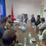 شوراق والي جهة مراكش يستقبل وفدا من عمداء مدن أمريكية