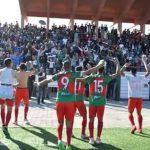 الجمعية المغربية لحقوق الإنسان فرع المنارة مراكش تنظم زيارة تضامنية للعمال المنجميين المعتصمين أمام منجم الدرع الأصفر