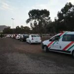 بالصور… الوالي شوراق يتفقد  أشغال ملعب مراكش الكبير