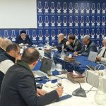 رئيس النيابة العامة يستقبل نظيره بجمهورية السنيغال