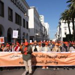 الجمعية المغربية لحقوق الإنسان تنظم وقفة رمزيةأمام محكمة الاستئناف بمراكش للمطالبة بتشديد العقوبات في حق مغتصبي طفلة باقليم قلعة السراغنة