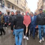 فعاليات اتحادية تتضامن مع لحسن حبيبوالمستشارالاتحادي بالمجلس الجماعي لمراكش