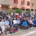 وقفة تضامنية بقلعة السراغنة ضد التقتيل والتجويع والتهجير والإبادة الجماعية بغزة ونصرة للمقاومة