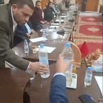 العمدة المنصوري تعقد لقاء تواصلي مع رئيس وأعضاء غرفة الصناعة التقليدية لجهة مراكش اسفي