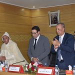 بلاوي الوكيل العام لدى محكمة النقض رئيس النيابة العامة يجري مباحثات مع وفد من جمهورية كينيا