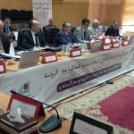 بوينيان عامل الرحامنة يترأس حفل رسمي لتوقيع تصاميم تحديد مدارات 20 من الدواوير التابعة للجماعات الترابية