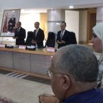 البرلماني أيت الحاج ينتفض في دورة المجلس الاقليمي لعمالة قلعة السراغنة:مجلس الجهة يحتقرنا وغير عادل في توزيع الميزانيات والبرلماني واعمرو يعتبر دعم الجهة لا ينبغي أن يقابل بالجحود