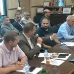 اليزيدي عامل قلعة السراغنة يعقد لقاء تواصليا مع منتخبي المجلس الجماعي لمدينة العطاوية