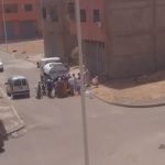 محمد ادموسى نائب رئيس مجلس جهة مراكش يعطي الانطلاقةالرسمية للطريق الرابطة بين جماعة اغمات والطريق الاقليمية2012بتامزوزت