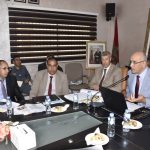 جلالة الملك يدشن ويزور عددا من المشاريع الكبرى المندرجة في إطار إعادة هيكلة وتطوير المركب المينائي للدار البيضاء