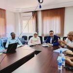 وفد من بنك التنميةالألماني يتفقد الترتيبات الأخيرة لاطلاق مشروع الصرف الصحي بجماعةاسني