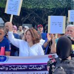 بالصور..لجنة اقليمية تشرف على هدم بنايات طينية بقلعة السراغنة