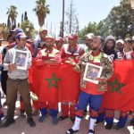 اليزيدي عامل اقليم قلعة السراغنة يستقبل وفدا لفاعلين خواص لبحث سبل  احداث مشروع مدينة رياضية