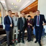 بالصور..اليزيدي عامل إقليم قلعة السراغنة يتفقد دار السراغنة بمراكش