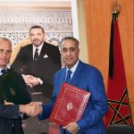 في جلسةعمل جمعت البرلماني واعمرو بسمير ݣودار رئيس مجموعة الجماعات مراكش للنقل: ” الموافقة المبدئية على ربط قلعة السراغنة و العطاوية بحافلات جديدة للنقل الحضري “