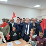 اليزيدي عامل اقليم قلعة السراغنة يعطي انطلاقة مشروع بناء الطريق الرابطة بين الطريق الإقليمية 2125 ودوار سمان بجماعة الدزوز