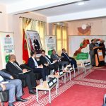 بالصور والفيديو… اليزيدي عامل قلعة السراغنة يتفقد مشروع بناء محطة الدزوز لتقوية تزويد مناطق جماعات ترابية بالماء الصالح للشرب