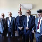 بالصور والفيديو… اليزيدي عامل قلعة السراغنة يتفقد مشروع بناء محطة الدزوز لتقوية تزويد مناطق جماعات ترابية بالماء الصالح للشرب