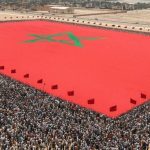 بالصور..مدرسة عائشة أم المؤمنين الرائدة بمديرية مراكش تحتفل بالذكرى الخمسين للمسيرة الخضراء المظفرة