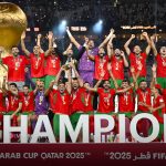 برقية تهنئة من جلالة الملك إلى أعضـاء المنتخب الوطني المغربي لكرة القدم الفائز ببطولة كأس العرب (قطر 2025