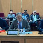 عامل قلعة السراغنة يزور جماعات الواد لخضر،سور العز  وأولاد عمر ويتفقد  ملفات البنيات التحتية والربط الطرقي