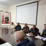 الهيئات النقابية والمهنية لقطاع الصحافة والنشر تعقد لقاءا مع الكاتب الأول للاتحاد الاشتراكي الأستاذ ادريس لشكر حول إعادة تنظيم المجلس الوطني للصحافة