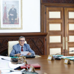 دياز يشارك المغاربة وجبة الإفطار في المركز الثقافي الإسلامي بمدريد