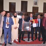 قرعة ربع نهائي كأس الكنفدرالية الافريقية لكرة القدم توقع الوداد في مواجهة أولمبيك أسفي