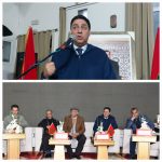 بالصور والفيديو…عمر احجيرة ل “أخبار تساوت” من قلعة السراغنة: لقاء اليوم هو تعبئة حزبية لمواكبة التحولات الاقتصادية وتعزيز التنمية الترابية
