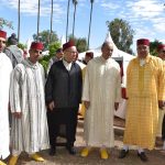 بالصور..عامل إقليم الرحامنة يؤدي صلاة عيد الفطر وسط أجواء إيمانية بابن جرير