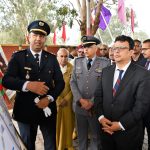 اليزيدي عامل قلعة السراغنة يترأس حفل اليوم العالمي للوقاية المدنية