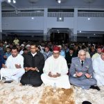 الملك يترأس بالقصر الملكي بالرباط حفلا دينيا إحياء لليلة القدر