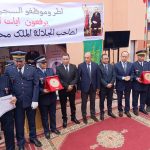 استقبال الضيوف الوافدين في اجواء مغربية اصيلة: تنظيم قرية الضيافة” بمطار مراكش المنارة