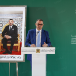 بالفيديو…من المدرسة العليا للتكنولوجيا بقلعة السراغنة مليكة العبادي تقدم أمام عامل الاقليم والطلبة مراحل تقطير الزهر