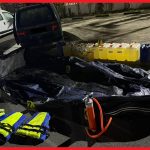 عناصر الدائرة الأمنية الثانية بقلعة السراغنة وفرقة الدراجين توقفان مروجا للخمور وتحجزان 230 قنينة من بينها “الويسكي” بداخل سيارة من نوع “كات كات”