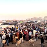 حجاج بيت الله يستعدون لبداية مناسكهم